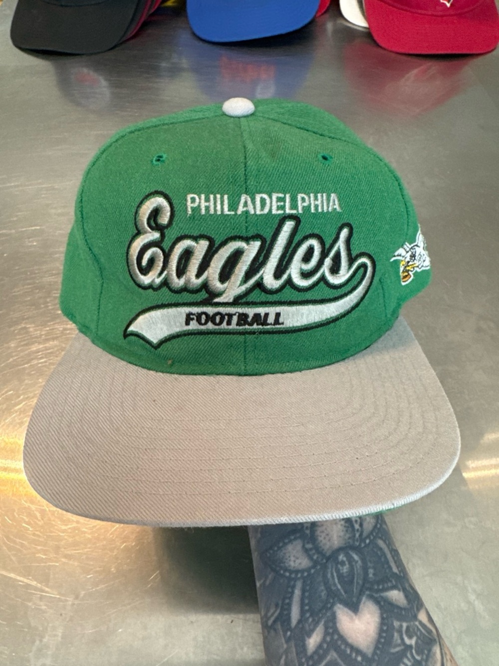 Vintage Philadelphia Eagles Hat